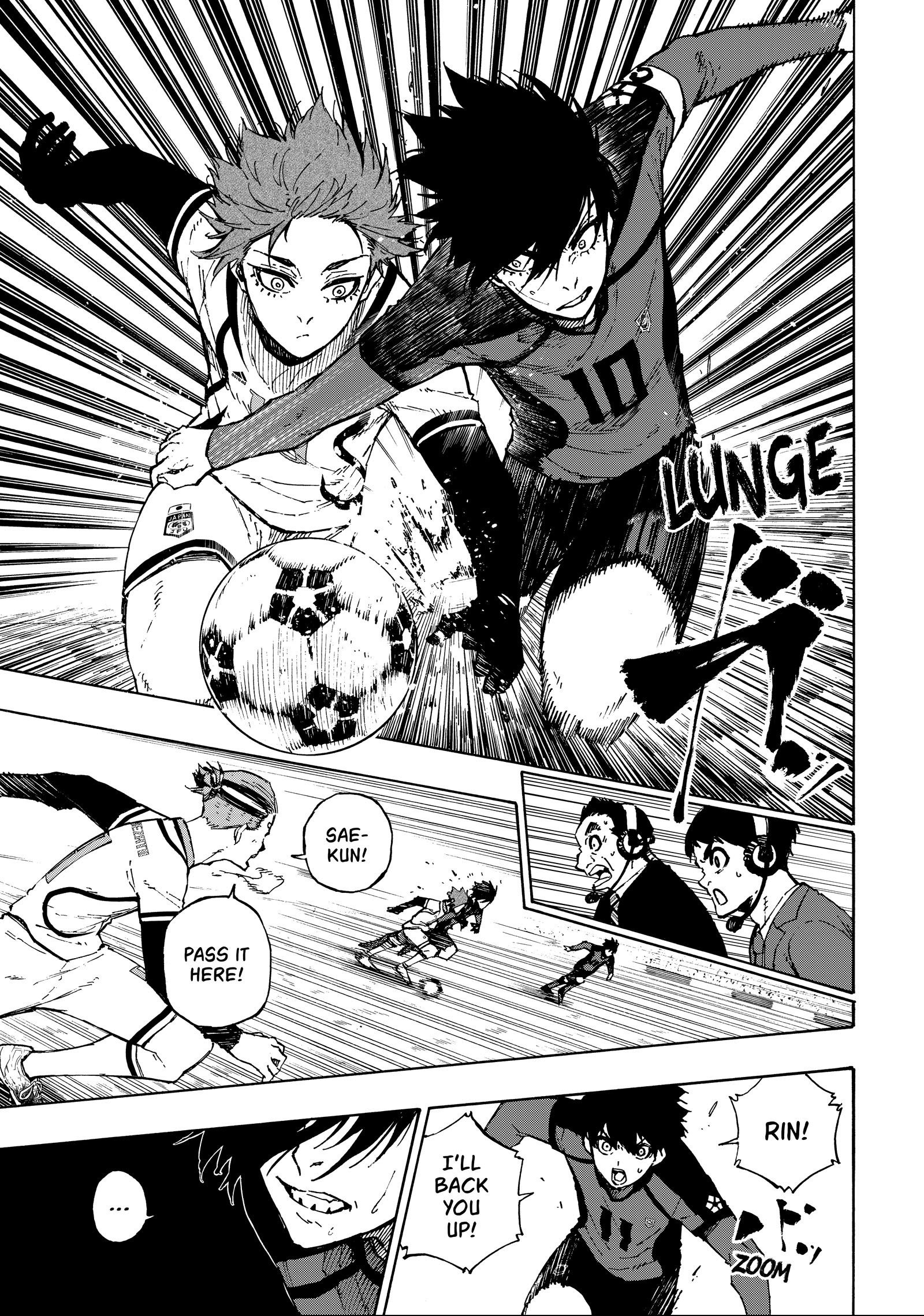 Blue Lock, Chapter image 122
